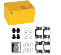 HELLA 8DZ 355 206-301 Accessory Kit, disc brake pad - K0713 - Brake System: Akebono