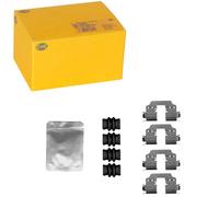 HELLA 8DZ 355 206-351 Accessory Kit, disc brake pad - K0741 - Brake System: TRW