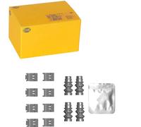 HELLA 8DZ 355 206-741 Accessory Kit, disc brake pad - K0805 - Brake System: Bosch