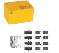 HELLA 8DZ 355 206-751 Accessory Kit, disc brake pad - K0775 - Brake System: Bosch