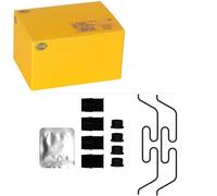 HELLA 8DZ 355 206-881 Accessory Kit, brake caliper - K0761 - Brake System: ATE