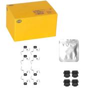 HELLA 8DZ 355 207-081 Accessory Kit, disc brake pad - Brake System: TRW