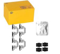 HELLA 8DZ 355 207-101 Accessory Kit, disc brake pad - Brake System: TRW