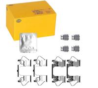 HELLA 8DZ 355 207-351 Accessory Kit, disc brake pad - Brake System: Akebono