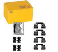 HELLA 8DZ 355 207-371 Accessory Kit, disc brake pad - Brake System: TRW