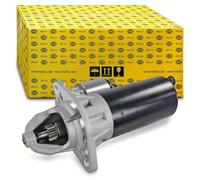 HELLA 8EA 011 611-161 Starter 12V Voltage 1.7kW Rated Power Fits VW Replacement