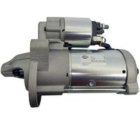 HELLA 8EA 011 611-591 Starter 12V Voltage 2kW Rated Power Fits Ford Replacement