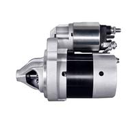 HELLA 8EA 011 611-631 Starter 12V Voltage 1kW Rated Power Fits Ford Replacement