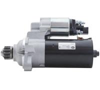 HELLA 8EA 011 612-251 Starter 12V 2.2kW Rated Power Fits Audi Seat Skoda VW