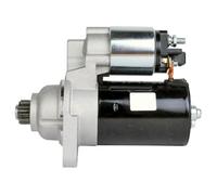 HELLA 8EA 012 527-311 Starter 12V 1.1kW Rated Power Fits Audi Seat Skoda VW