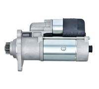 HELLA 8EA 012 586-741 Starter 24V Voltage Clockwise 5.5kW Rated Power Fits DAF