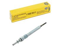 HELLA 8EG 008 498-541 Glow Plug - Spanner size: 10mm - Glow Plug Type: Performance-Optimised - Plug: Round Plug