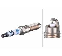 Spark plug 1 - Earthed Electrode 8EH 188 706-901 HELLA for FORD MONDEO V Turnier