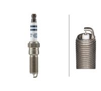 HELLA Spark Plug 8EH 188 706-921 - Earthed Electrode - Fits OPEL, VAUXHALL (Adam 1.0, Astra J Coupe)