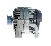 Alternator with V-ribbed belt pulley 8EL 011 710-251 HELLA for OPEL CORSA B