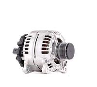 Alternator with freewheel belt pulley 8EL 011 710-321 HELLA for AUDI VW FORD