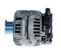HELLA 8EL 011 710-571 Car Alternator With V-Ribbed Belt Pulley 14V Fits Ford