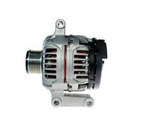 HELLA 8EL 011 710-591 Car Alternator With Freewheel Belt Pulley 14V Fits Ford