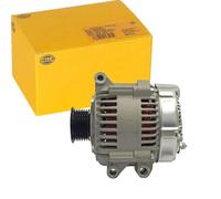 HELLA 8EL 011 710-671 Car Alternator With V-Ribbed Belt Pulley 14V Fits Mini