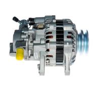 HELLA 8EL 011 711-121 Alternator With Double Pulley 14V Fits Mitsubishi