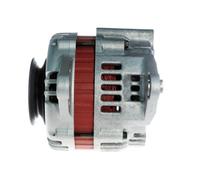 HELLA 8EL 011 711-211 Alternator With Belt Pulley 14V 100A Current Fits Nissan
