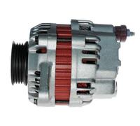 HELLA 8EL 011 711-251 Alternator With V-Ribbed Belt Pulley 14V Fits Hyundai