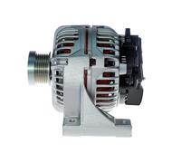 HELLA 8EL 011 711-591 Car Alternator With Freewheel Belt Pulley 14V Fits Volvo