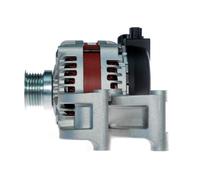 HELLA 8EL 011 711-621 Car Alternator With Freewheel Belt Pulley 14V Fits Ford