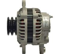 HELLA 8EL 011 711-701 Alternator With Double Pulley 14V Fits Mitsubishi