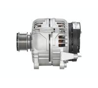 Alternator with freewheel belt pulley 8EL 011 712-301 HELLA for SEAT SKODA AUDI