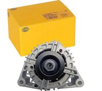 Alternator with V-ribbed belt pulley 8EL 011 712-831 HELLA for OPEL MERIVA A MPV