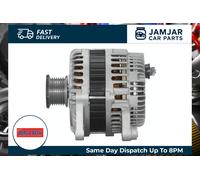 Alternator with freewheel belt pulley 8EL 011 713-671 HELLA for NISSAN RENAULT