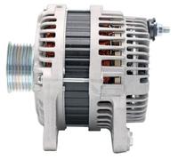 HELLA 8EL 011 713-721 Alternator With V-Ribbed Belt Pulley 14V Fits Nissan
