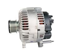 Alternator 8EL012426-001 by Hella with freewheel belt pulley