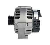 Alternator 8EL012426-191 by Hella with multi-belt pulley