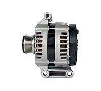 Alternator with freewheel belt pulley 8EL 012 426-491 HELLA for PEUGEOT CITROËN