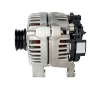 Alternator with V-ribbed belt pulley 8EL 012 426-681 HELLA for OPEL MERIVA A MPV