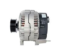 Alternator with V-ribbed belt pulley 8EL 012 427-951 HELLA for VW LT Mk II Bus
