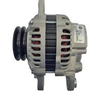 HELLA 8EL 012 428-061 Alternator With Double Pulley 14V Fits Mitsubishi