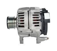 Alternator with freewheel belt pulley 8EL 012 428-111 HELLA for VW SEAT AUDI