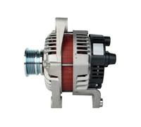 HELLA 8EL 012 428-131 Car Alternator With V-Ribbed Belt Pulley 14V Fits Fiat