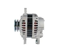Alternator with double pulley 8EL 012 428-321 HELLA for MITSUBISHI SHOGUN II