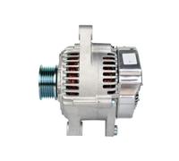 Alternator with V-ribbed belt pulley 8EL 012 428-461 HELLA for TOYOTA YARIS/VITZ