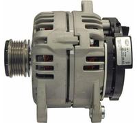 HELLA 8EL 012 428-801 Alternator With Freewheel Belt Pulley 14V Fits Renault