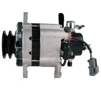 HELLA 8EL 012 429-021 Alternator With Double Pulley 14V 70A Current Fits Nissan