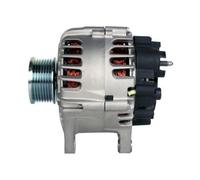 HELLA 8EL 012 429-751 Alternator With V-Ribbed Belt Pulley 14V Fits Renault