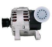 HELLA 8EL 012 430-011 Car Alternator With V-Ribbed Belt Pulley 14V Fits BMW