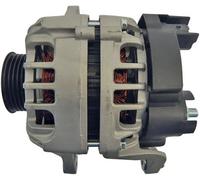 HELLA 8EL 012 430-031 Alternator With V-Ribbed Belt Pulley 14V Fits Nissan