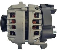 HELLA 8EL 012 430-031 Alternator With V-Ribbed Belt Pulley 14V Fits Nissan