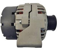 Alternator 8EL012430-111 by Hella with v-ribbed belt pulley